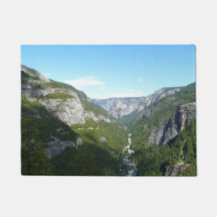 Yosemite Valley in Yosemite National Park Doormat