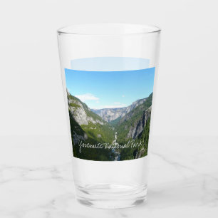 Yosemite Valley in Yosemite National Park Glass
