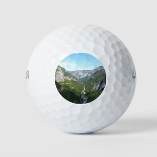 Yosemite Valley in Yosemite National Park Golf Balls