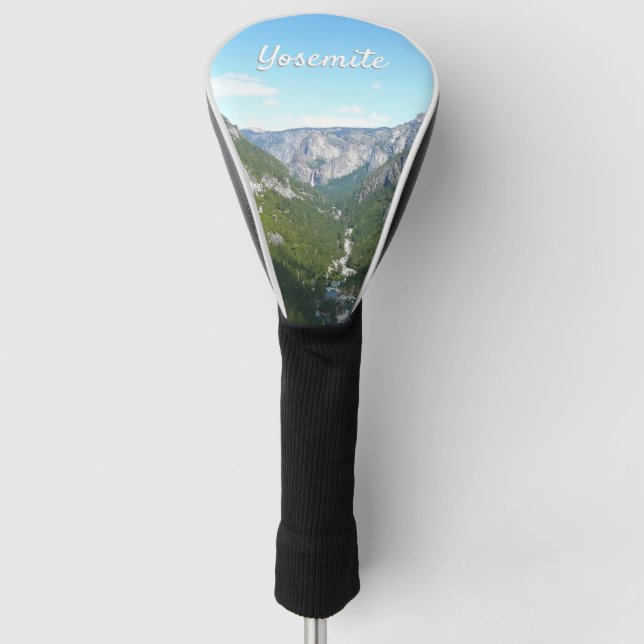 Yosemite Valley in Yosemite National Park Golf Head Cover (Front)