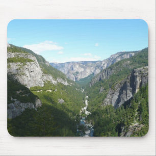 Yosemite Valley in Yosemite National Park Mouse Mat