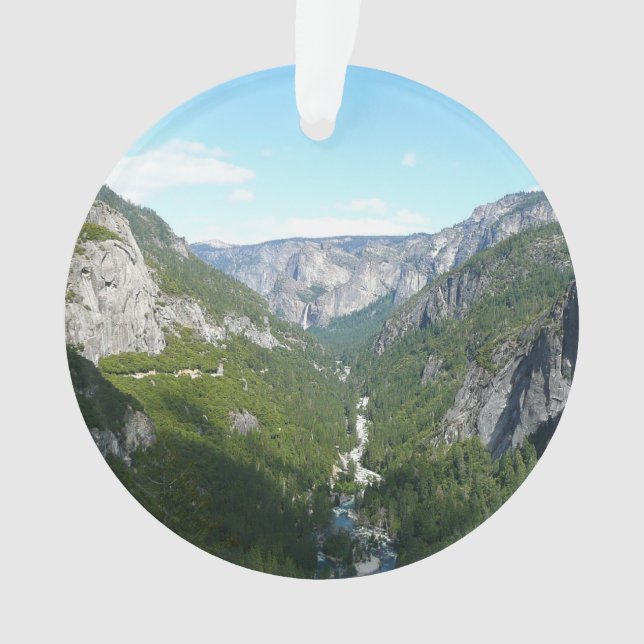 Yosemite Valley in Yosemite National Park Ornament (Front)