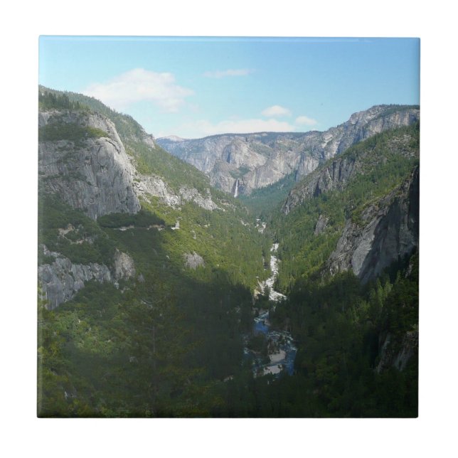 Yosemite Valley in Yosemite National Park Tile (Front)