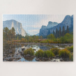Yosemite Valley Jigsaw Puzzle