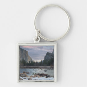 Yosemite Valley Key Ring