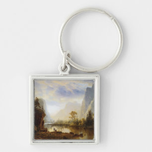 Yosemite Valley Key Ring