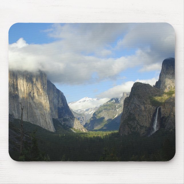 Yosemite Valley Mouse Mat (Front)
