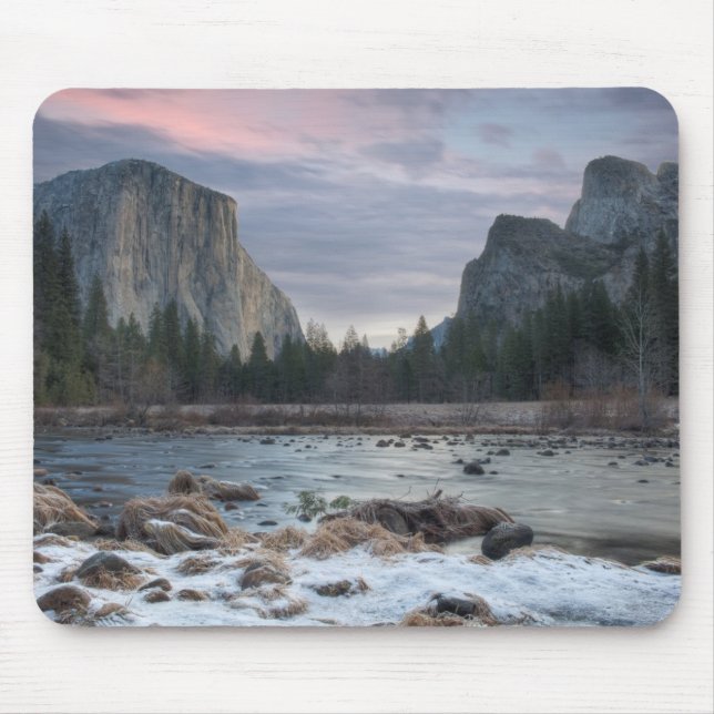 Yosemite Valley Mouse Mat (Front)