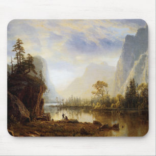 Yosemite Valley Mouse Mat