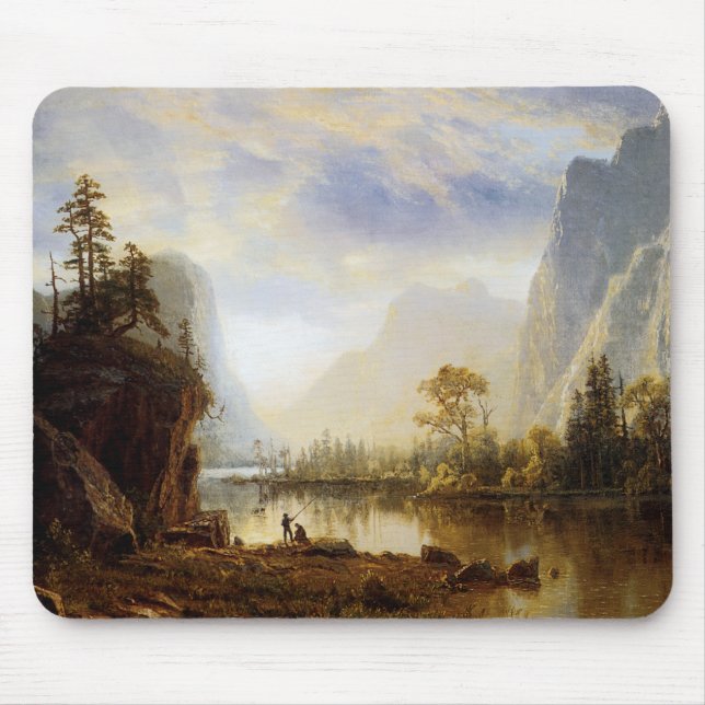 Yosemite Valley Mouse Mat (Front)