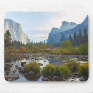 Yosemite Valley Mouse Mat