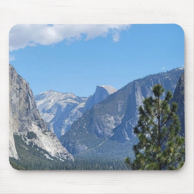 Yosemite Valley Mouse Mat (Front)