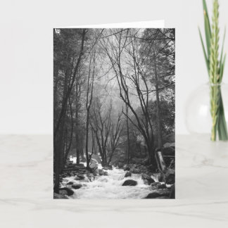 Yosemite Valley Note Card