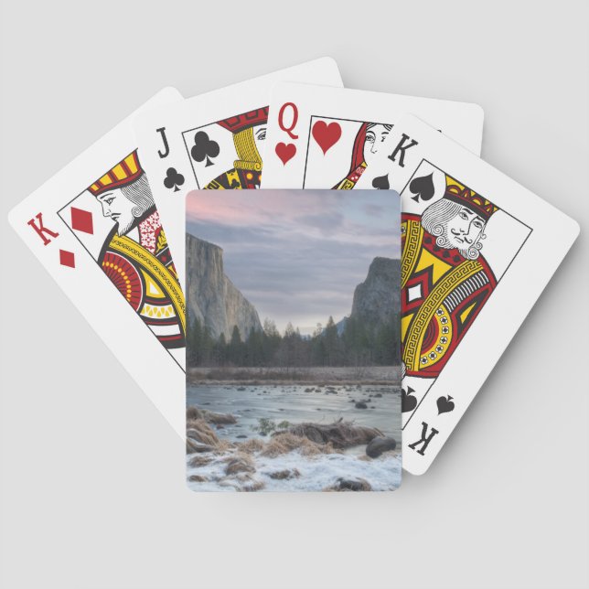 Yosemite Valley Playing Cards (Back)