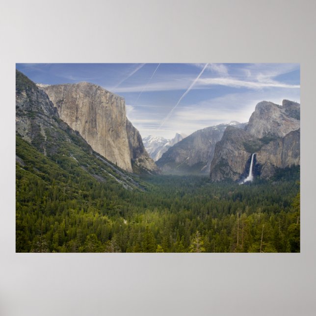 Yosemite Valley Poster (Front)
