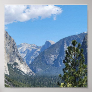 Yosemite Valley Poster