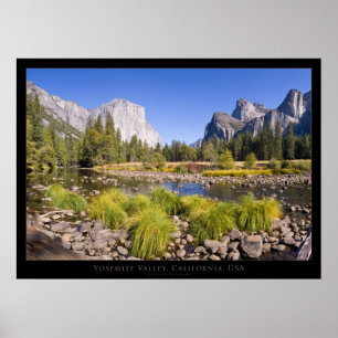 Yosemite Valley Poster
