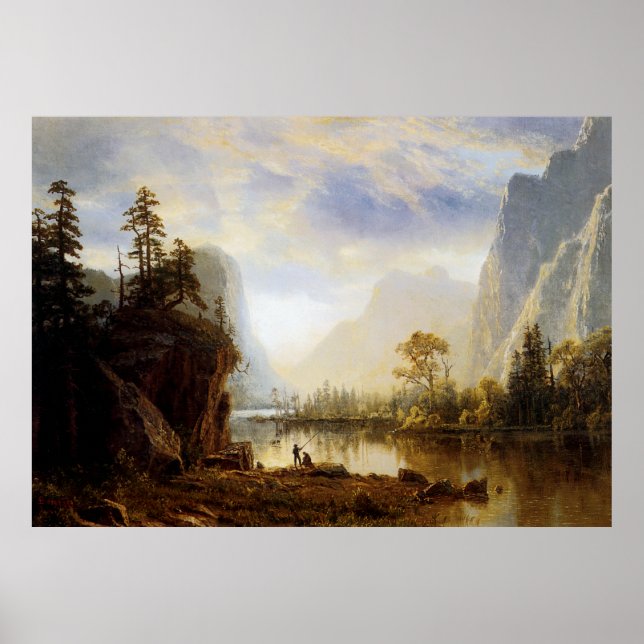 Yosemite Valley Poster (Front)