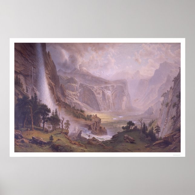 Yosemite Valley Poster (Front)