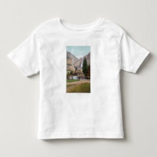 Yosemite Valley Store and Post Office Toddler T-Shirt