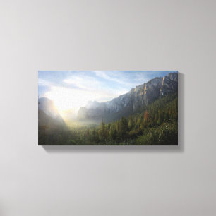 Yosemite Valley Sunrise from Inspiration Point Canvas Print