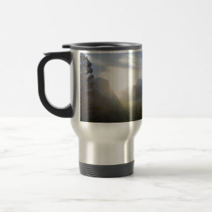 Yosemite Valley Sunrise from Inspiration Point Travel Mug
