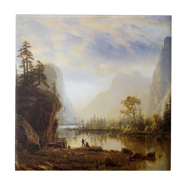 Yosemite Valley Tile (Front)