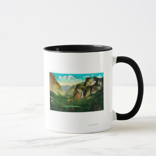 Yosemite Valley ViewYosemite, CA Mug (Right)