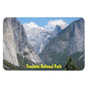 Yosemite Valley, Yosemite National Park Magnet