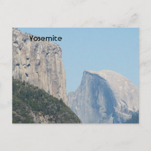 Yosemite Views Postcard
