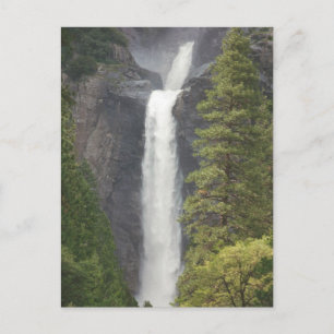 Yosemite Waterfall Postcard