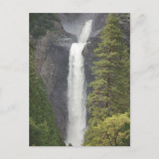 Yosemite Waterfall Postcard