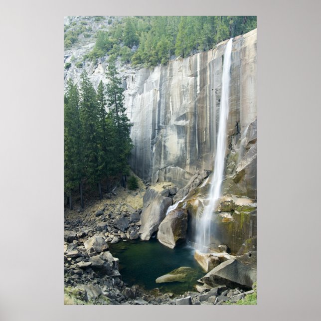 Yosemite Waterfall Poster (Front)