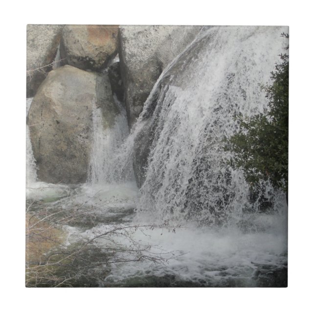 Yosemite Waterfalls Tile (Front)