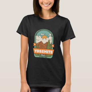 Yosemite Where Nature paints the perfect picture. T-Shirt