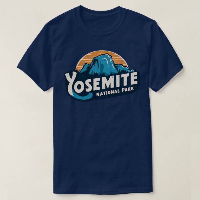 YosemiteNationalPark TShirt (Design Front)