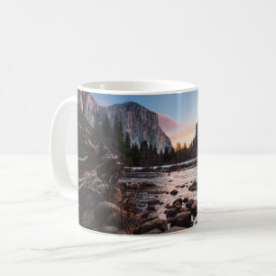Yosemite's Gates of the Valley Coffee Mug