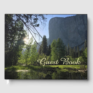 Yosemitie National Park Guest Book
