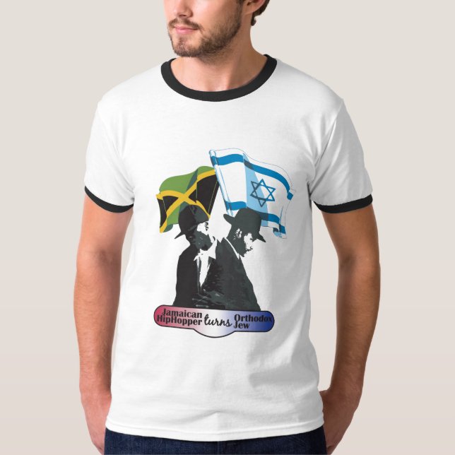 Yoseph Robinson Male T-Shirt (Front)