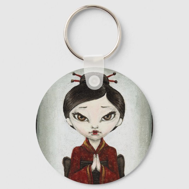 Yoshi Key Ring (Front)