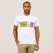 Yoshi periodic table name shirt (Front Full)