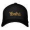 Yoshi Personalised Embroidered Baseball Cap / Hat