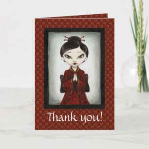 Yoshi Thank You Card