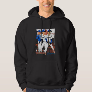 Yoshi Yamamoto Los Angeles D Baseball Players ML Hoodie
