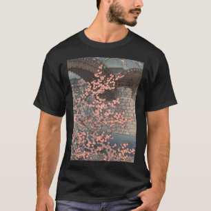 Yoshida, Hiroshi Misty Day in Nikko Kawase Hasui T-Shirt