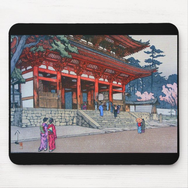 Yoshida Hiroshi , Omuro Mouse Mat (Front)