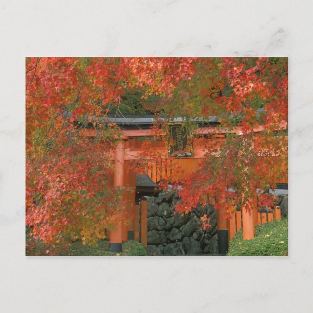 Yoshimine Temple, Nagaoka, Kyoto, Japan Postcard (Front)