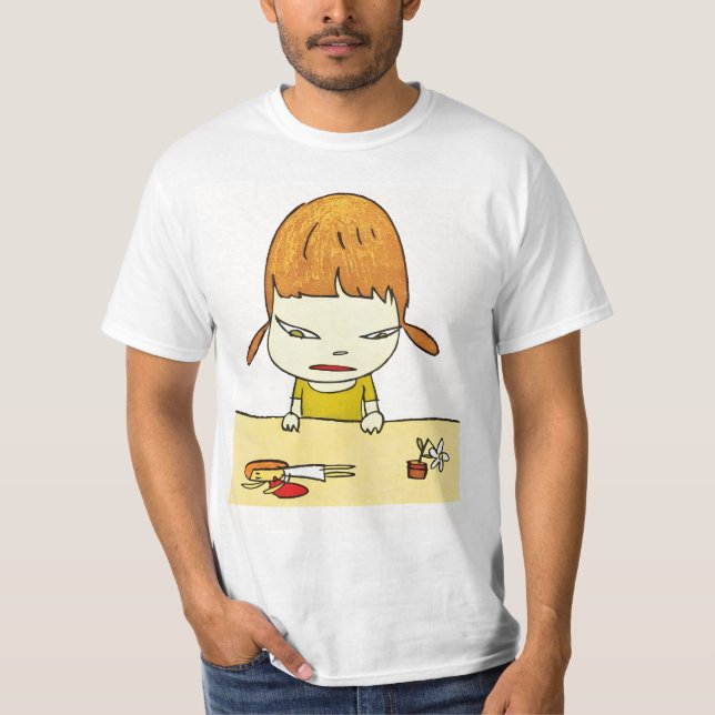 Yoshimoto nara blonde T-Shirt (Front)
