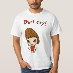 Yoshimoto nara don't cry T-Shirt