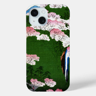 Yoshino Mountain in Yamato Province(大和よし野山)  iPhone 15 Case